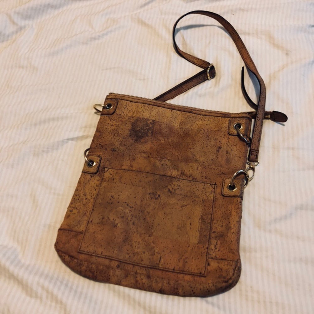 Queork Cork Flapper Bag